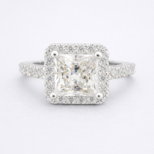 Anillo talla princesa