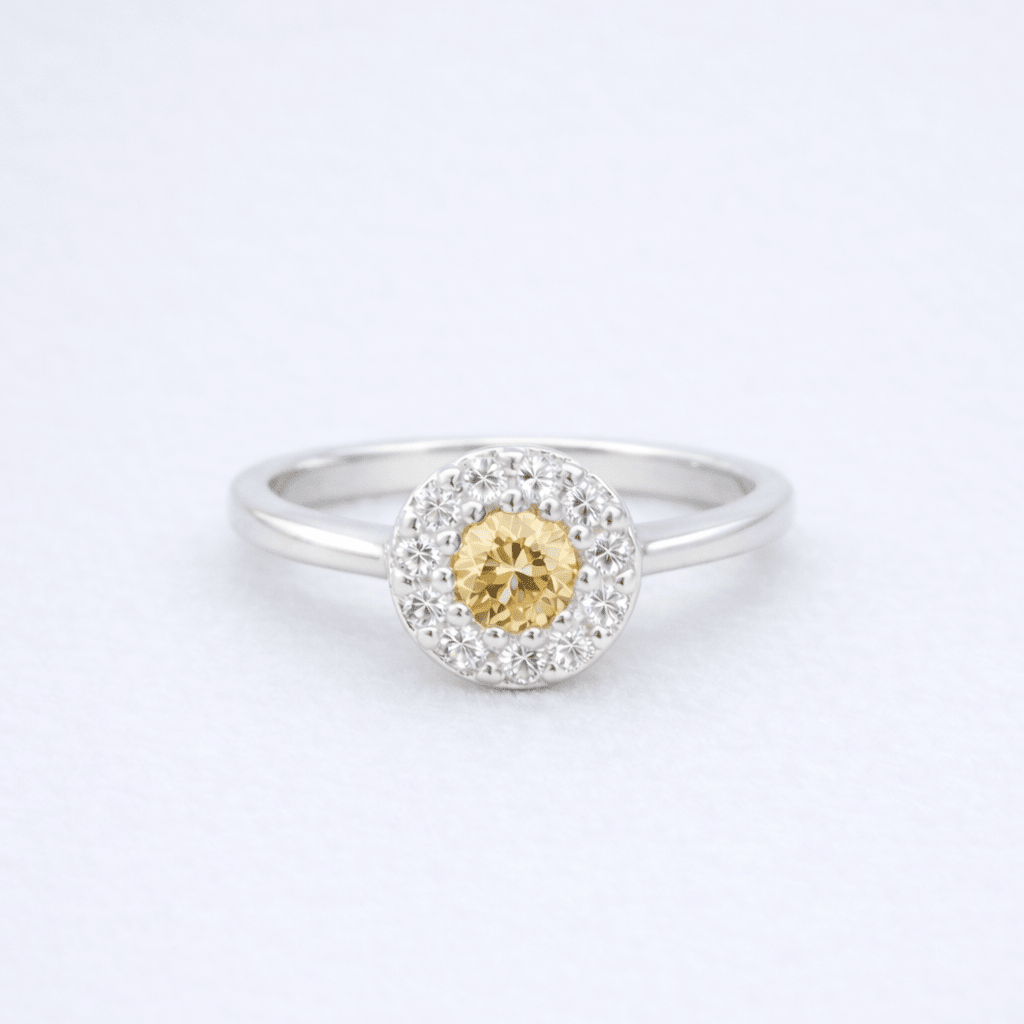 Anillo Circle basic - Mateu Joyeros