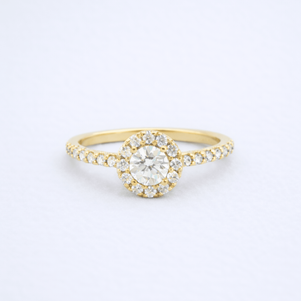 Anillo Circle oro 18k - Mateu Joyeros