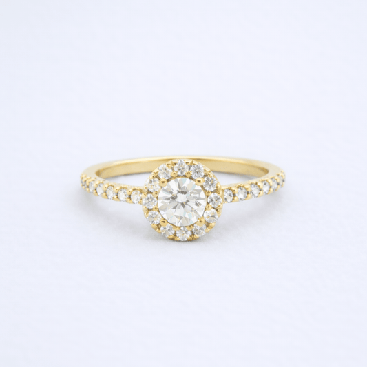 Anillo Circle oro 18k - Mateu Joyeros