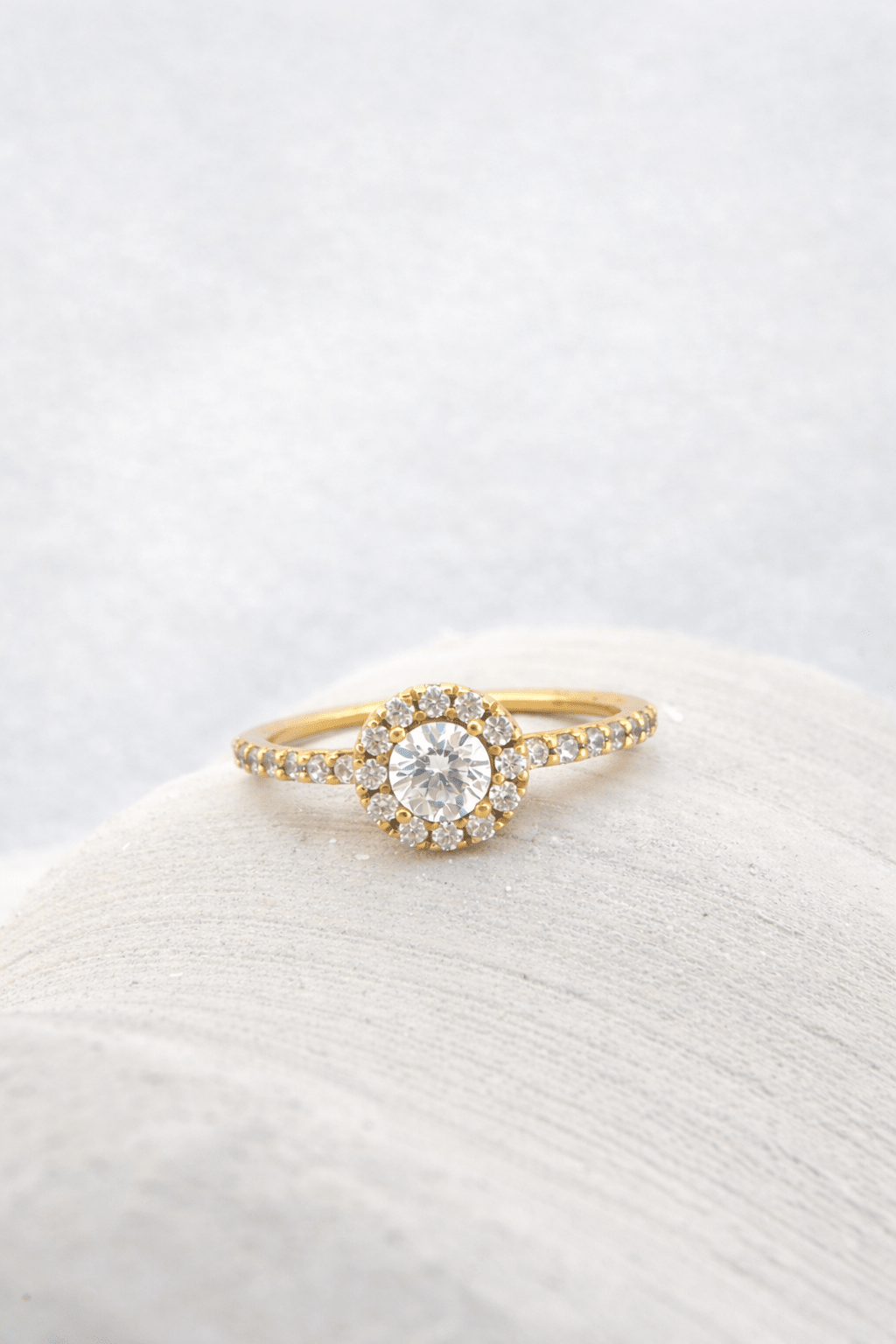 Anillo Circle oro 18k - Mateu Joyeros