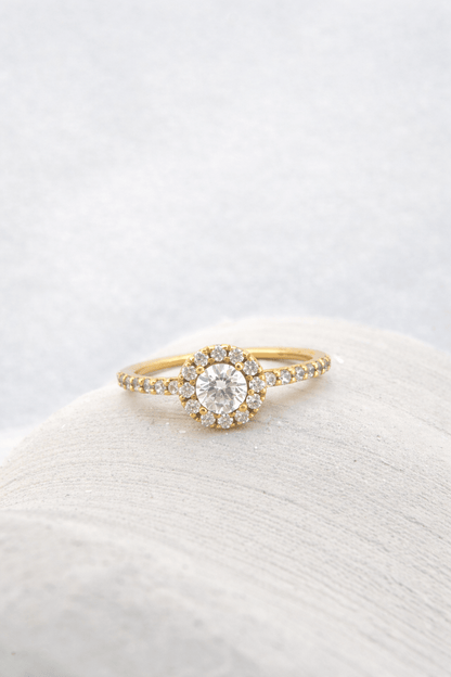 Anillo Circle oro 18k - Mateu Joyeros
