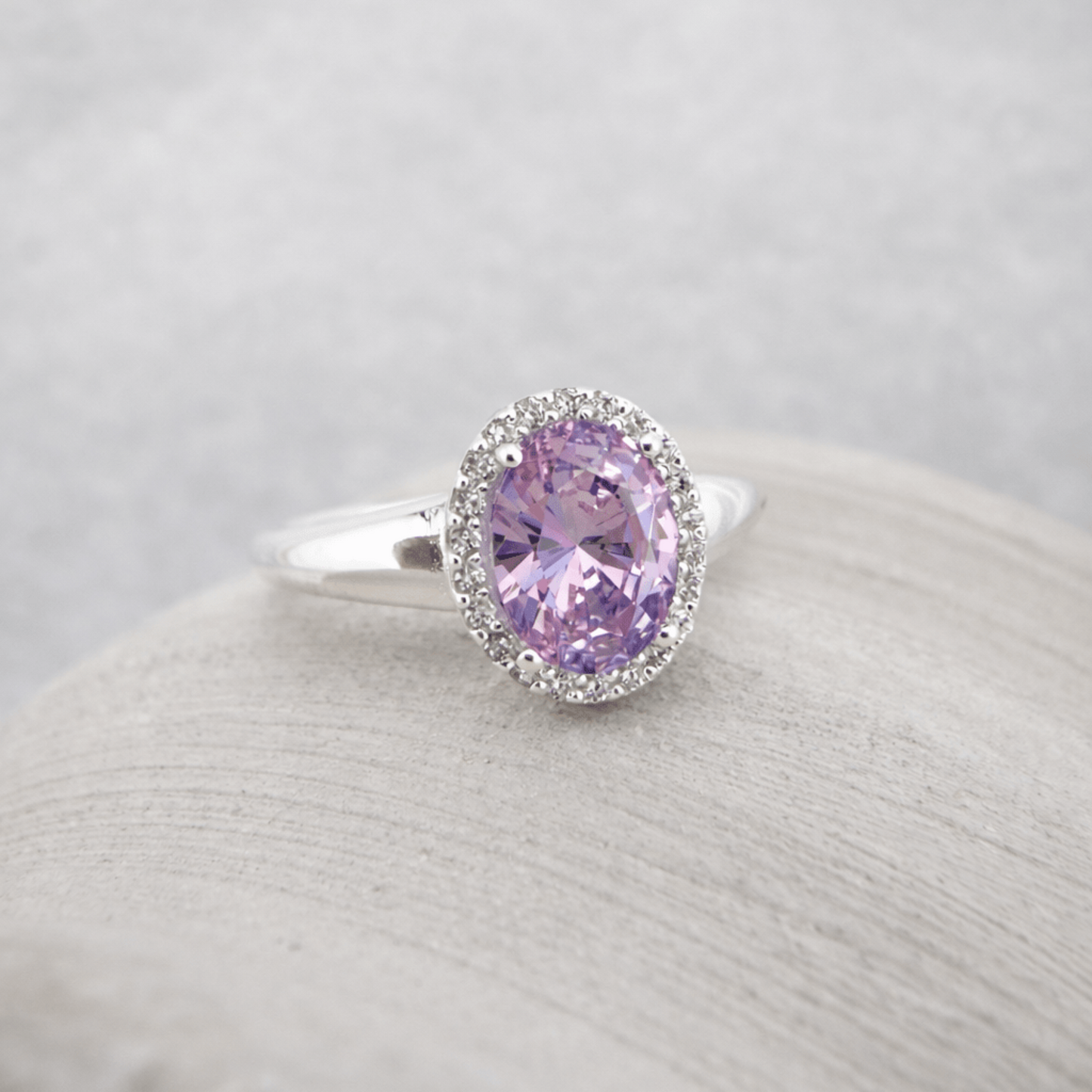 Anillo oval green - Mateu Joyeros