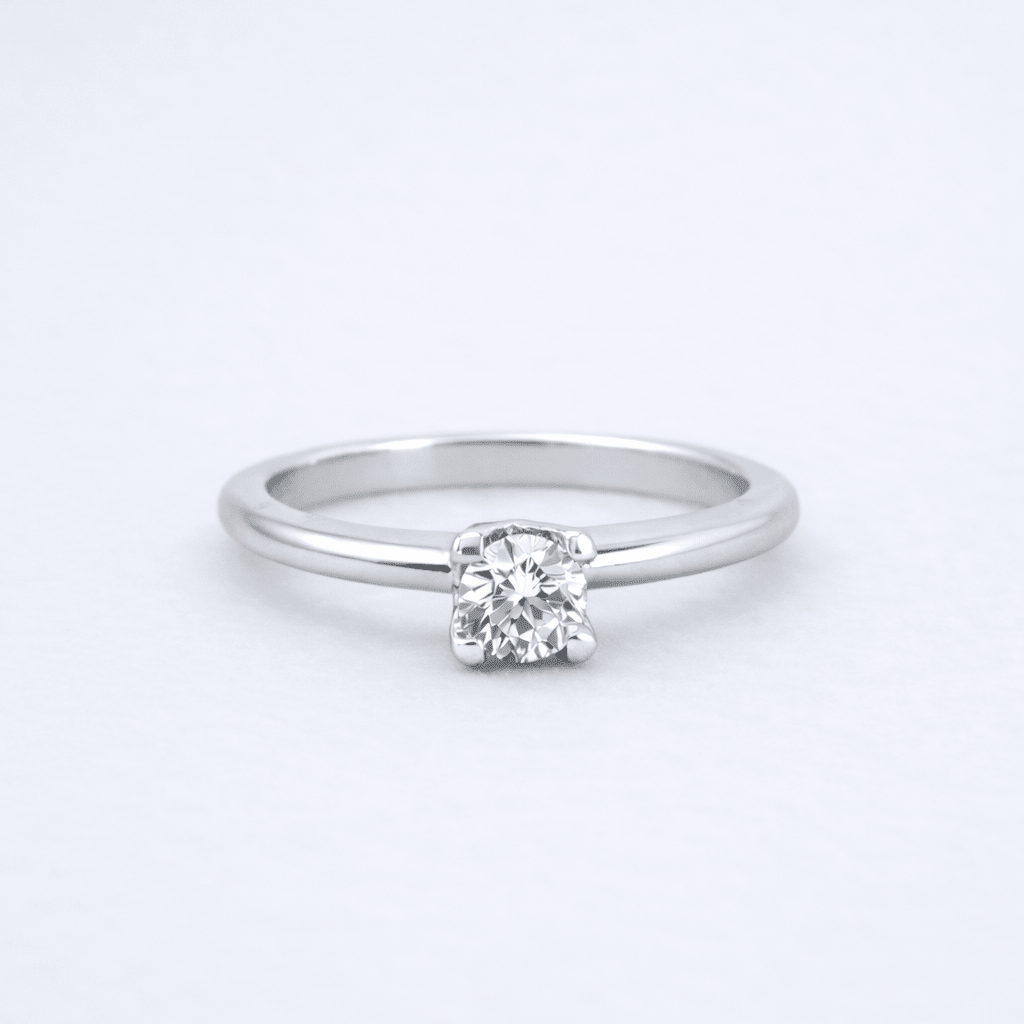Anillo pedida - Mateu Joyeros
