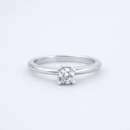 Anillo pedida - Mateu Joyeros