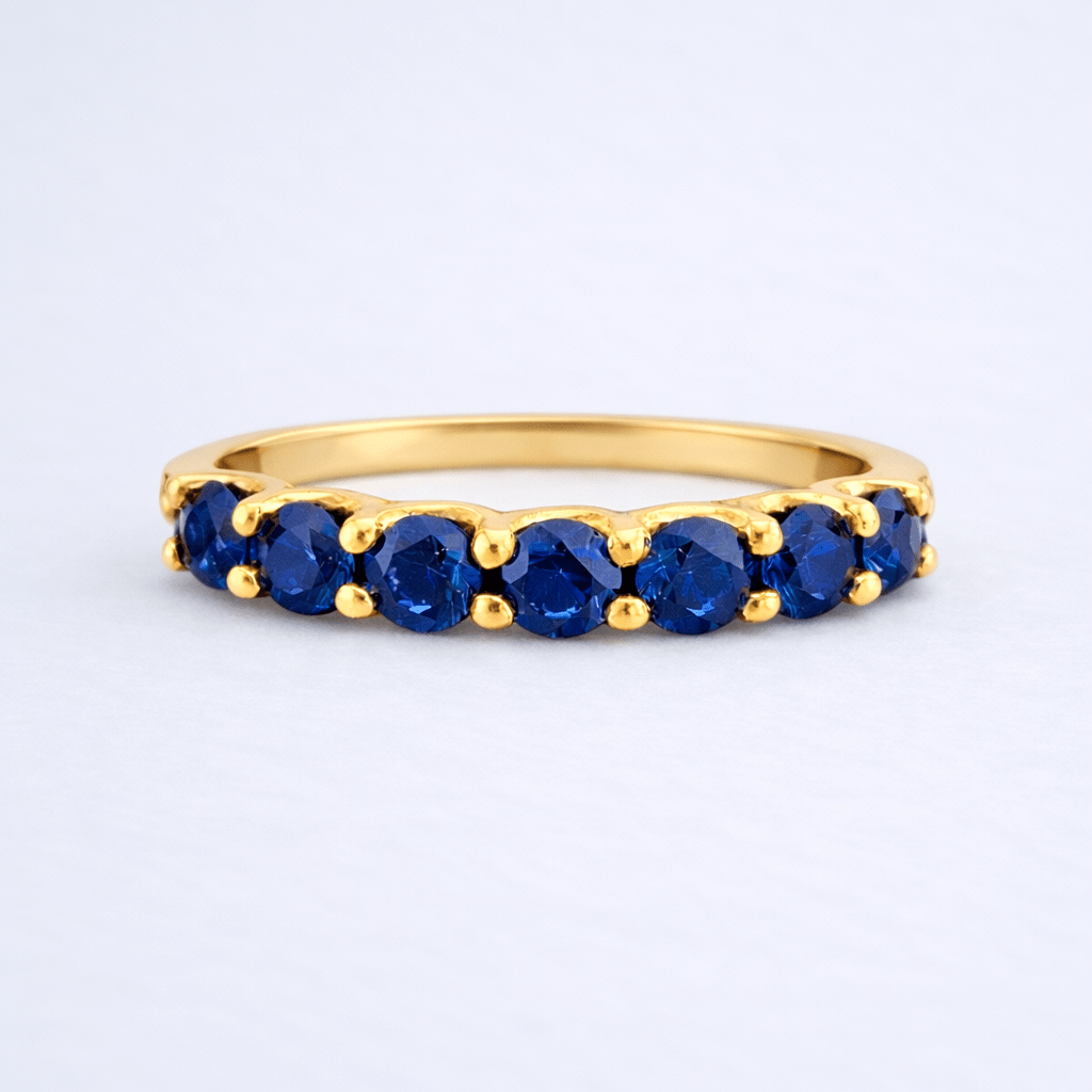 Anillo rainbow - Mateu Joyeros