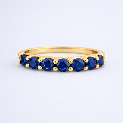 Anillo rainbow - Mateu Joyeros