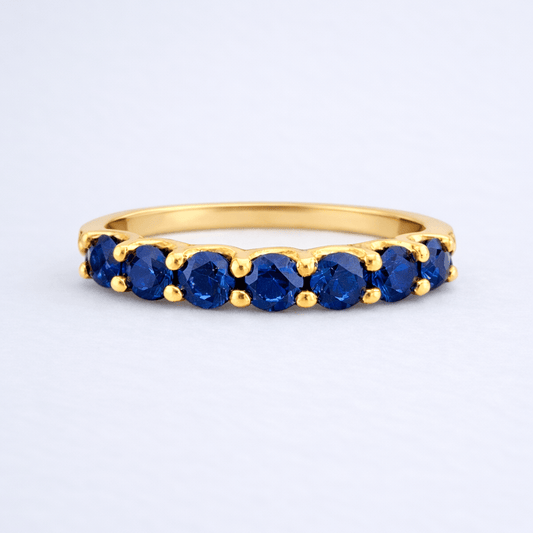 Anillo rainbow - Mateu Joyeros