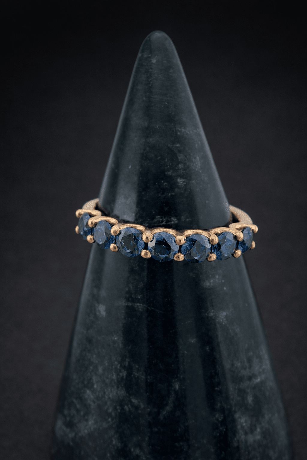 Anillo rainbow - Mateu Joyeros