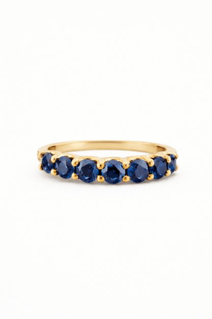 Anillo rainbow - Mateu Joyeros