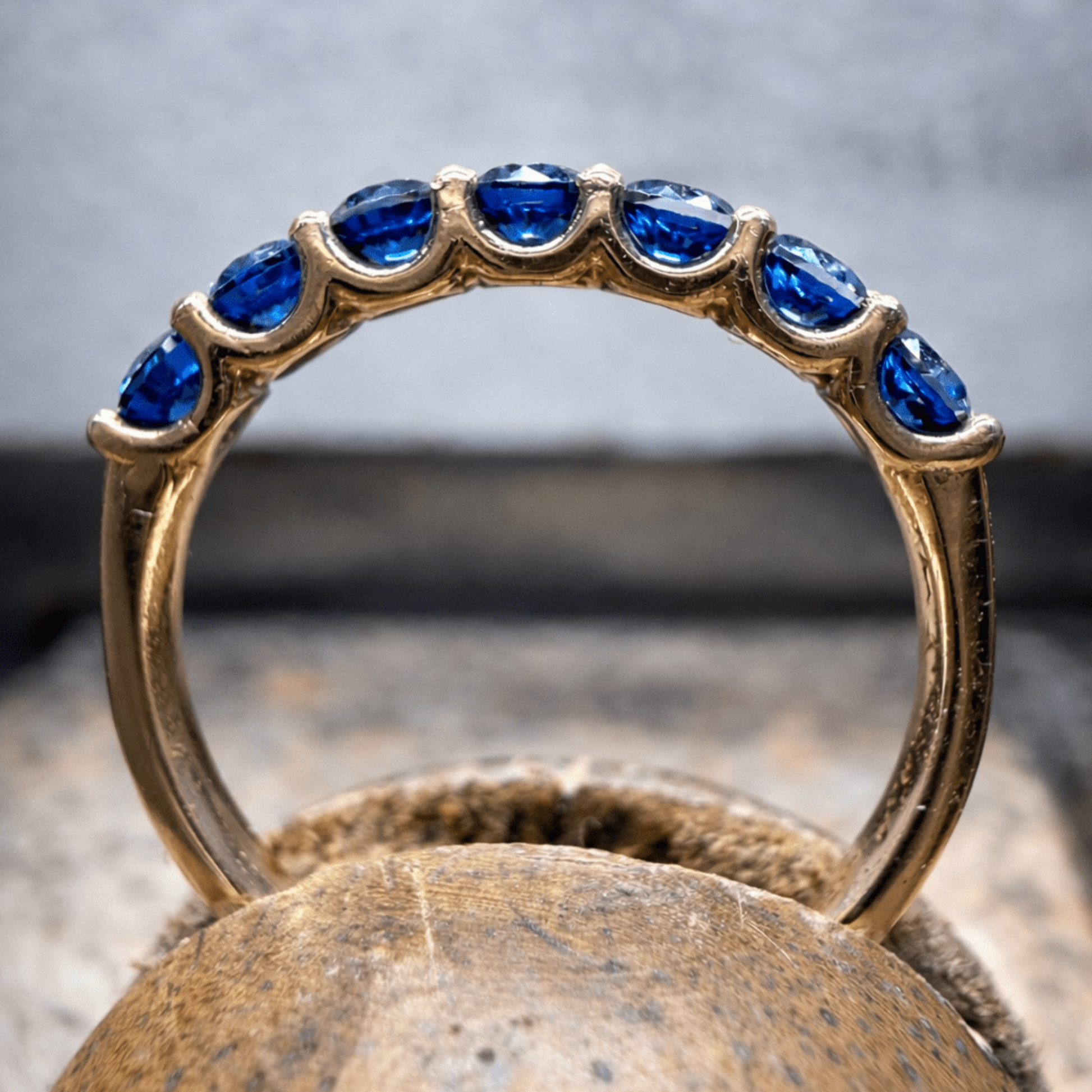 Anillo rainbow - Mateu Joyeros