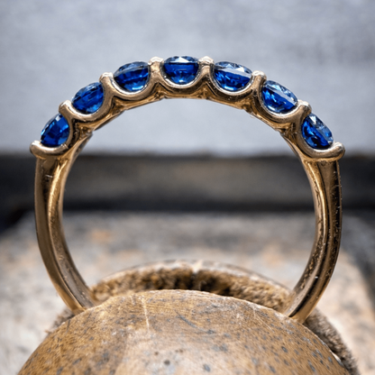 Anillo rainbow - Mateu Joyeros