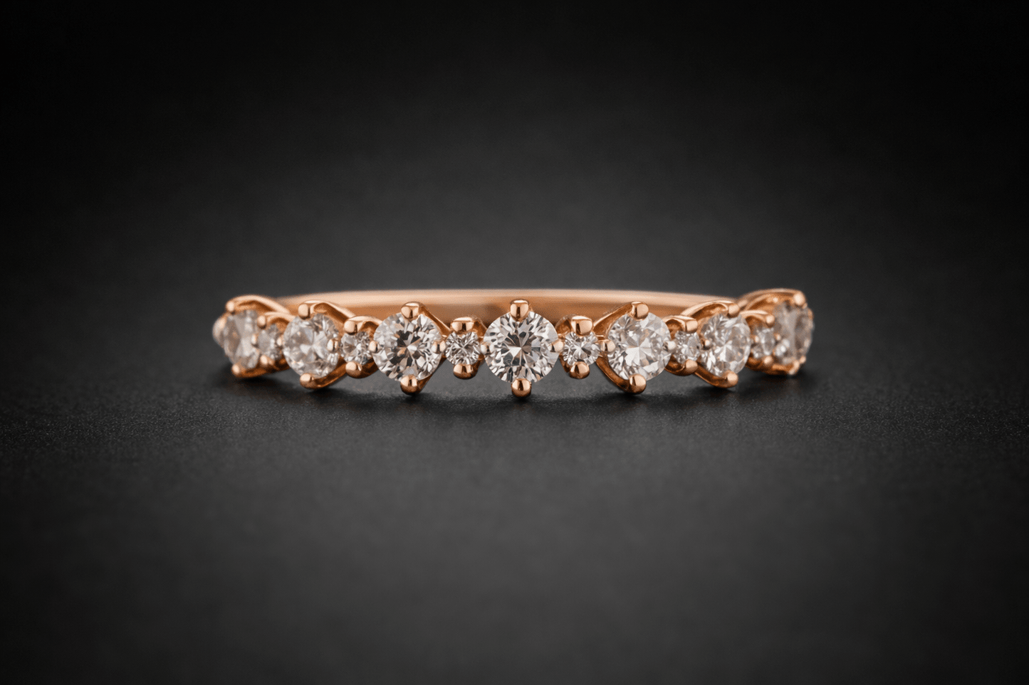 Anillo rose - Mateu Joyeros