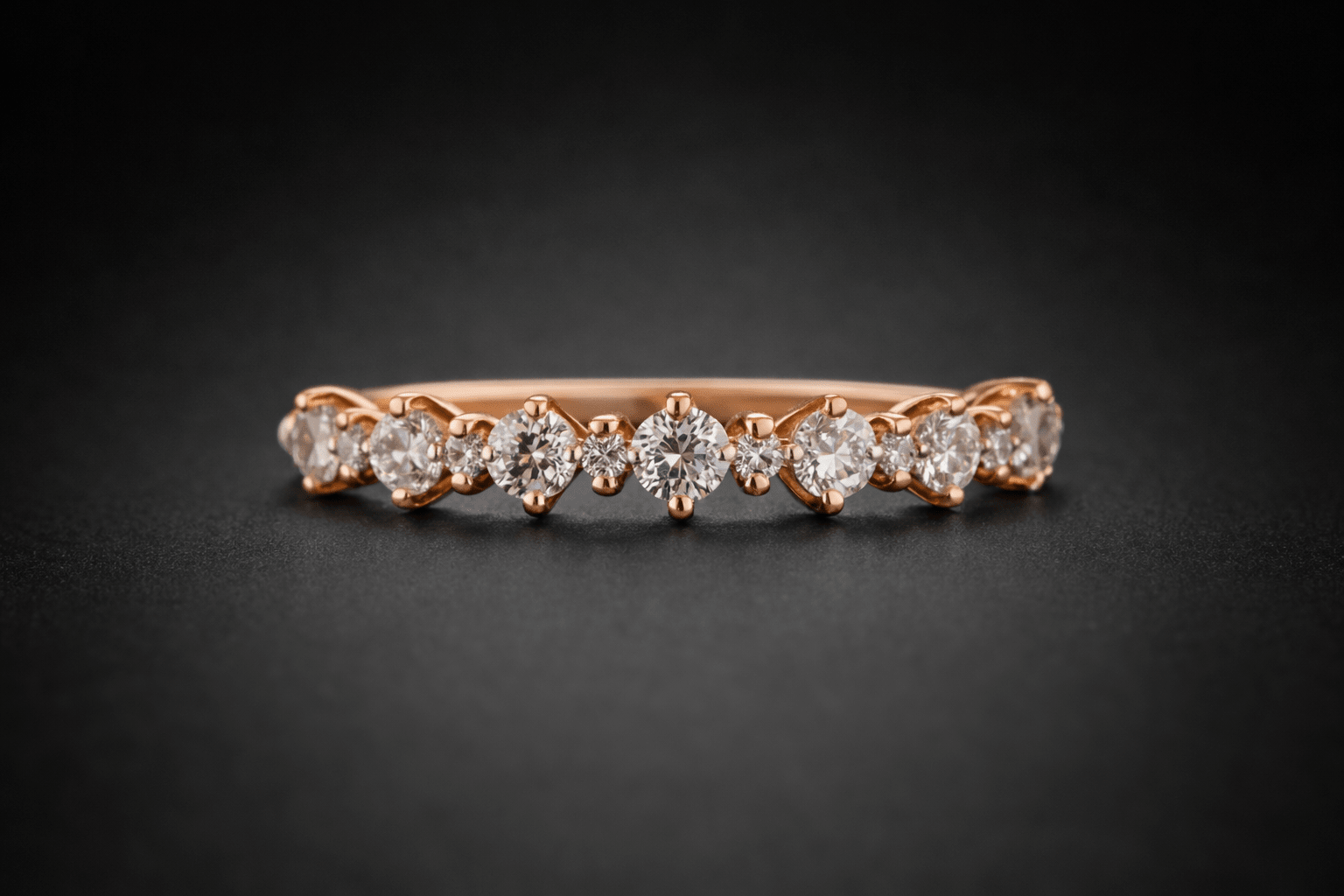 Anillo rose - Mateu Joyeros