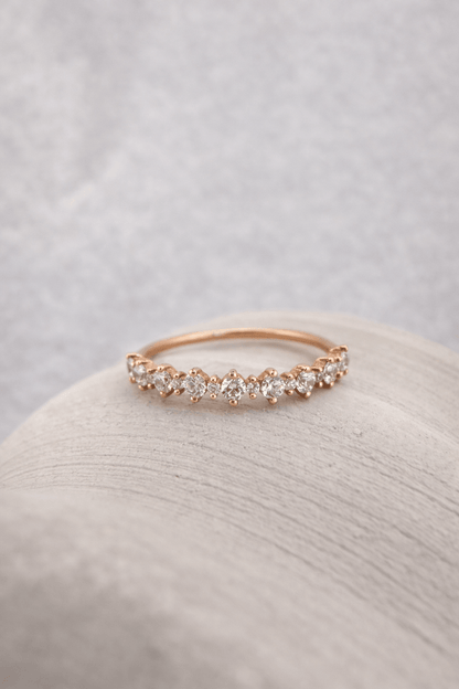 Anillo rose - Mateu Joyeros