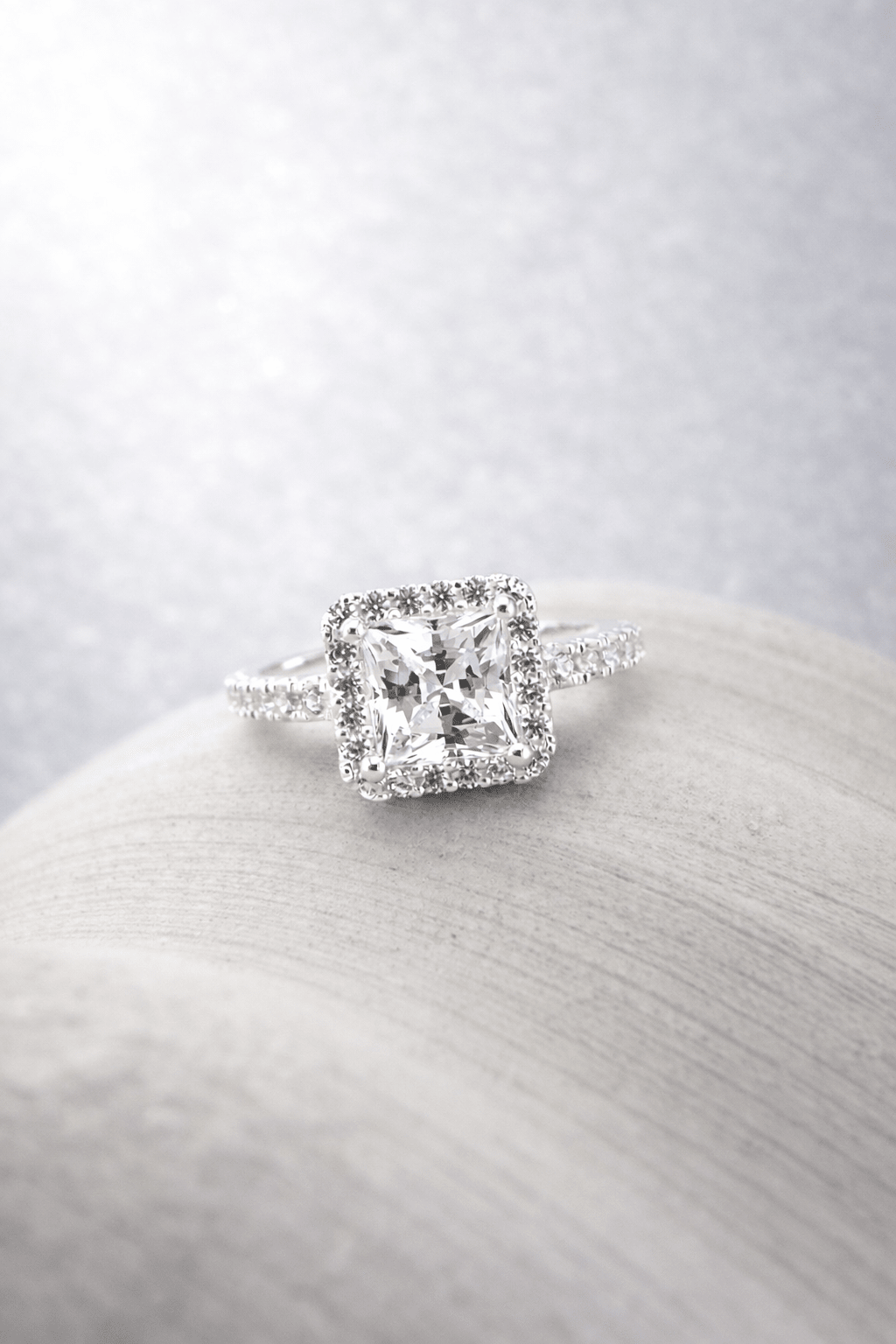 Anillo talla princesa - Mateu Joyeros