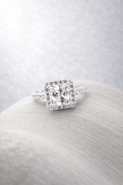 Anillo talla princesa - Mateu Joyeros