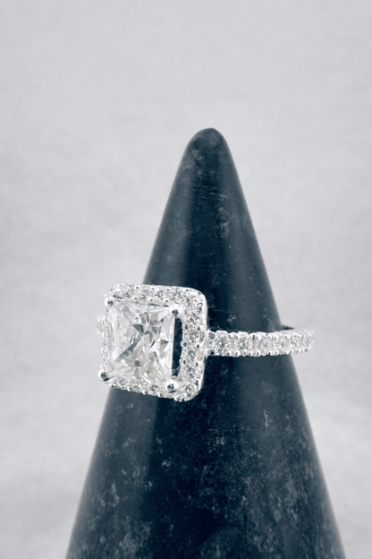 Anillo talla princesa - Mateu Joyeros