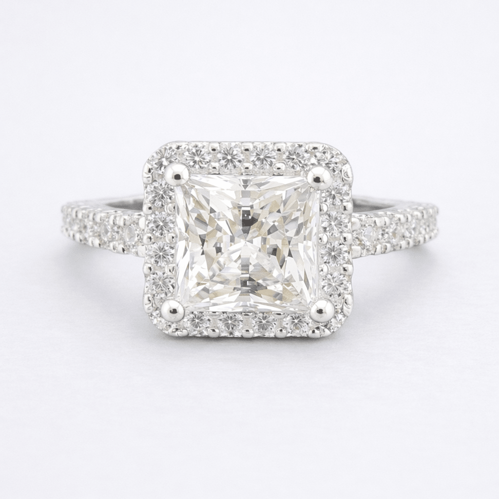 Anillo talla princesa - Mateu Joyeros