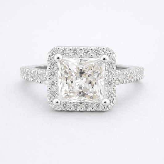 Anillo talla princesa - Mateu Joyeros