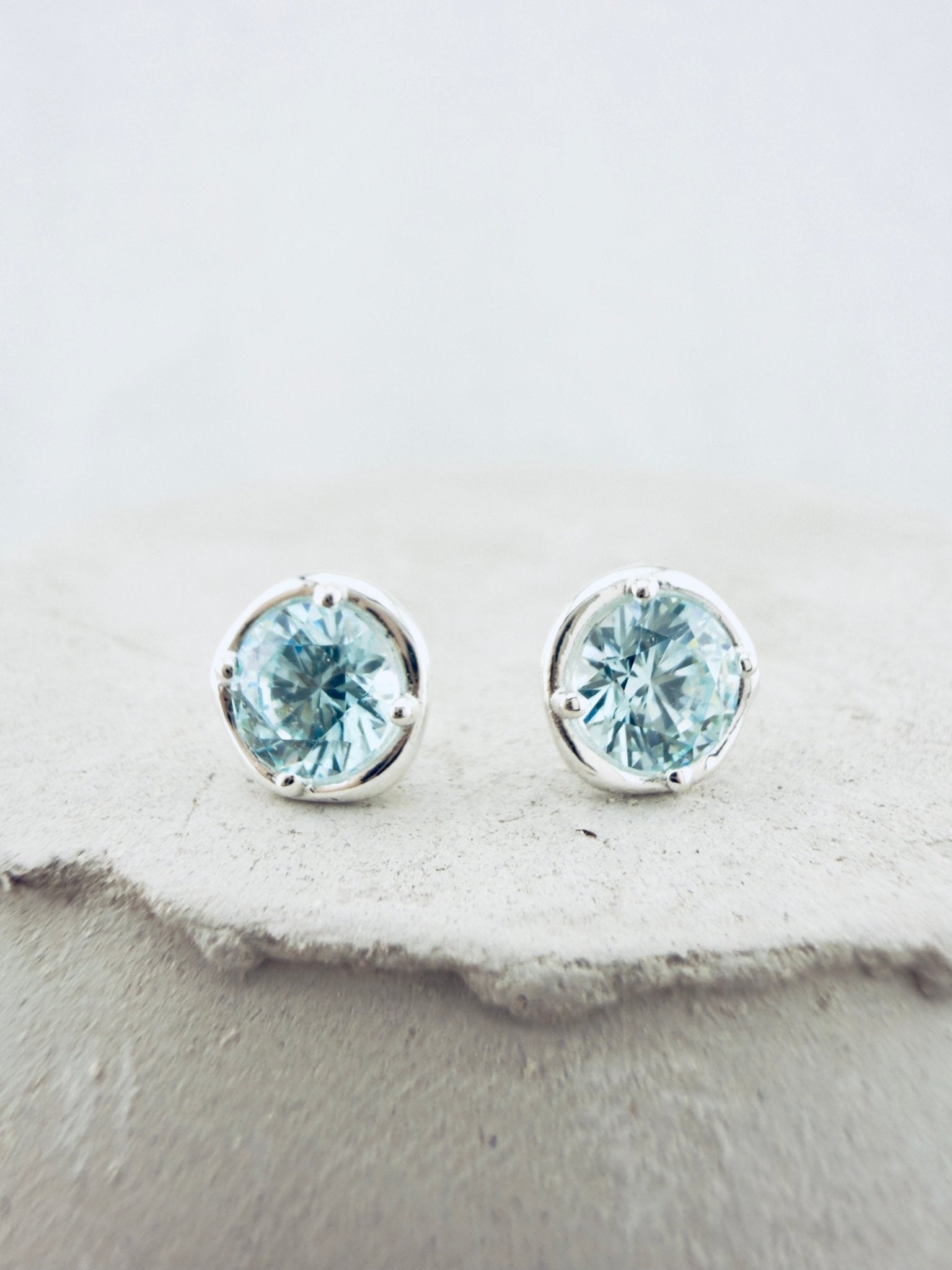 Montura orgánica 6mm - Mateu Joyeros