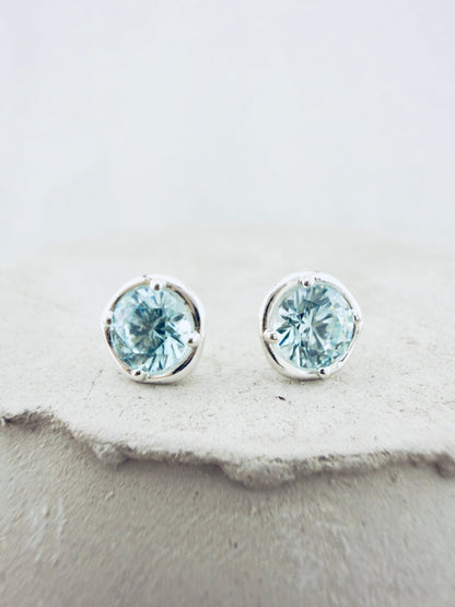 Montura orgánica 6mm - Mateu Joyeros