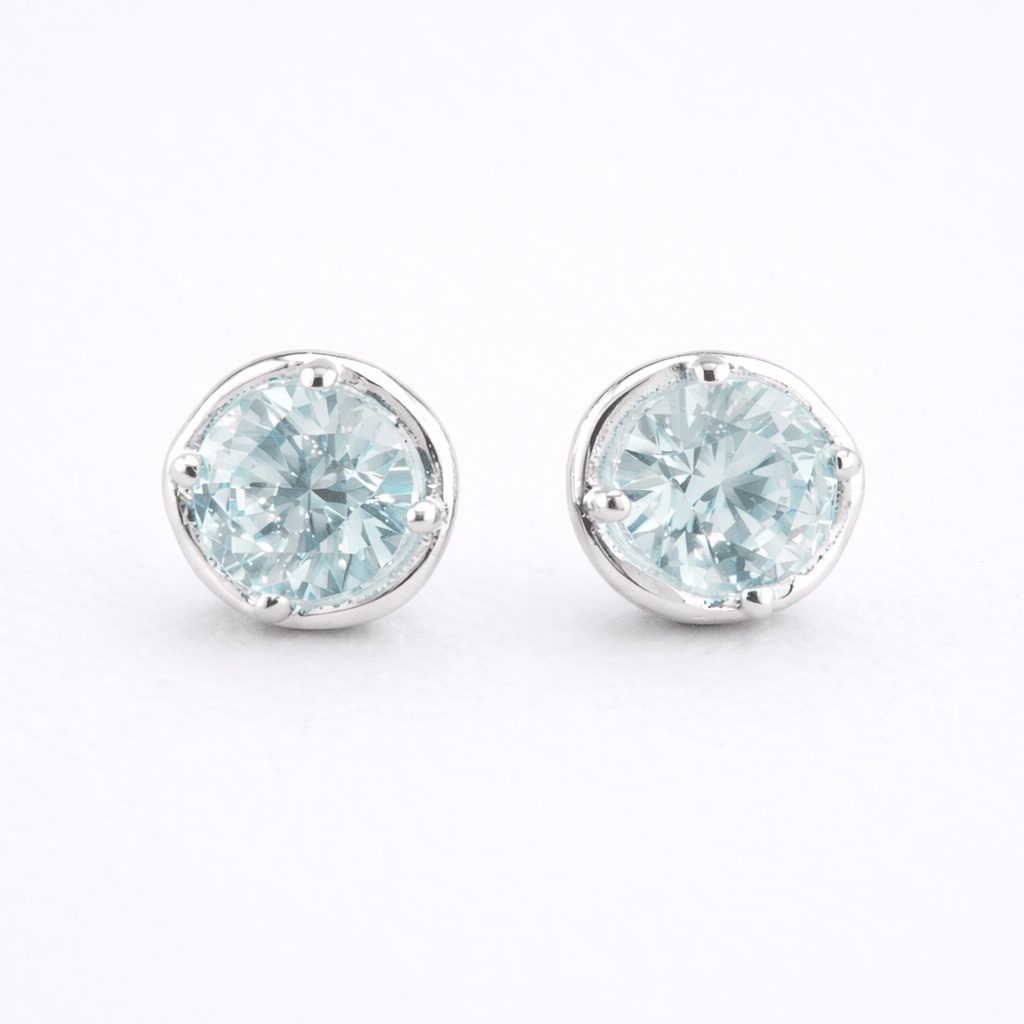 Montura orgánica 6mm - Mateu Joyeros