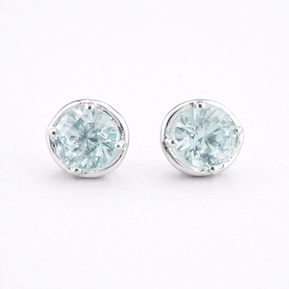 Montura orgánica 6mm - Mateu Joyeros