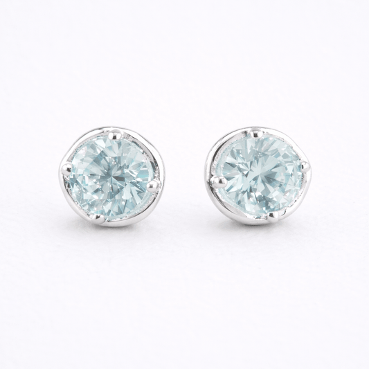 Montura orgánica 6mm - Mateu Joyeros