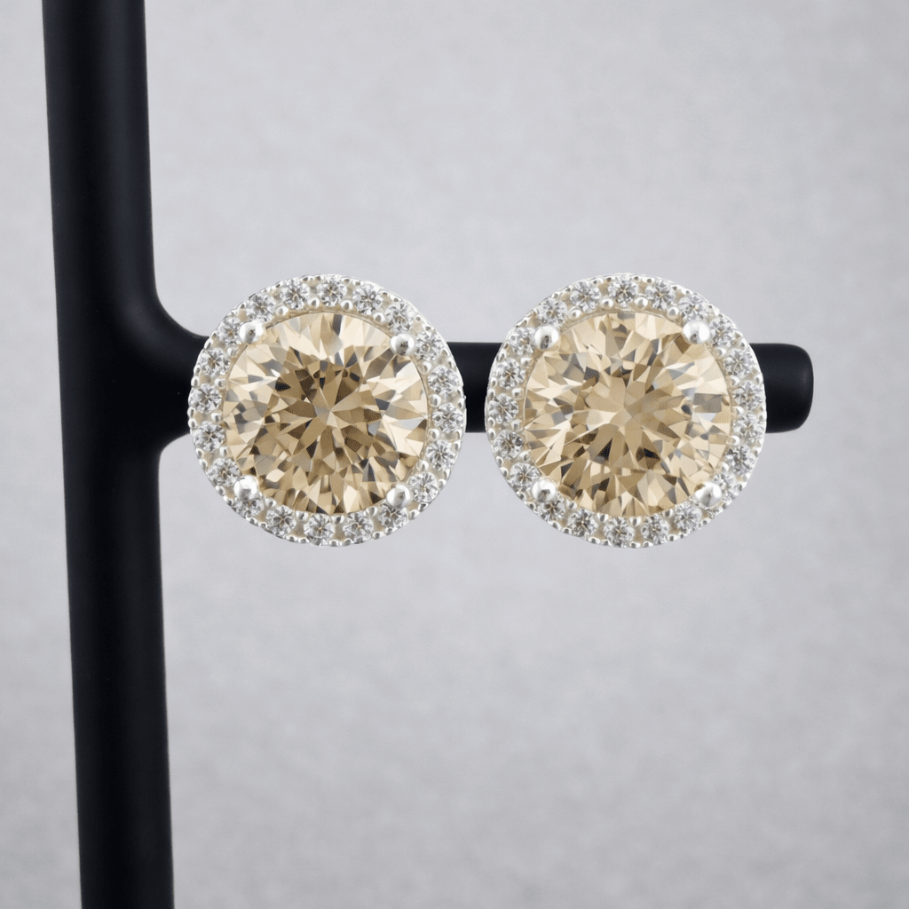 Pendiente Circle 8mm - Mateu Joyeros