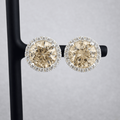 Pendiente Circle 8mm - Mateu Joyeros