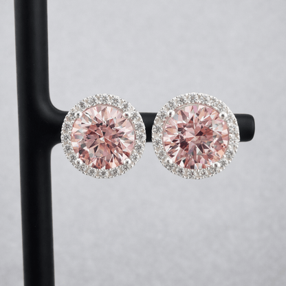 Pendiente Circle 8mm - Mateu Joyeros