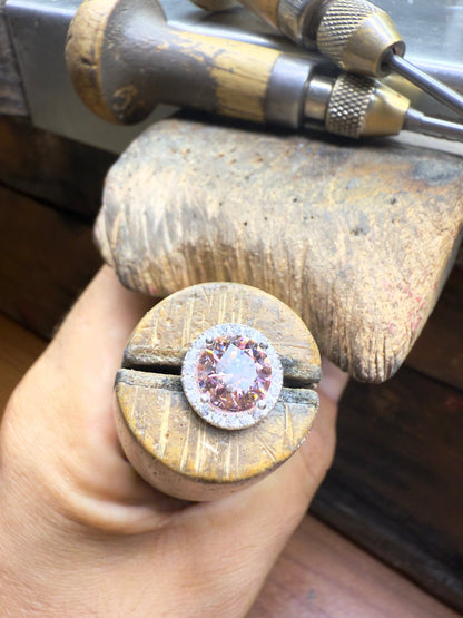 Pendiente Circle 8mm - Mateu Joyeros