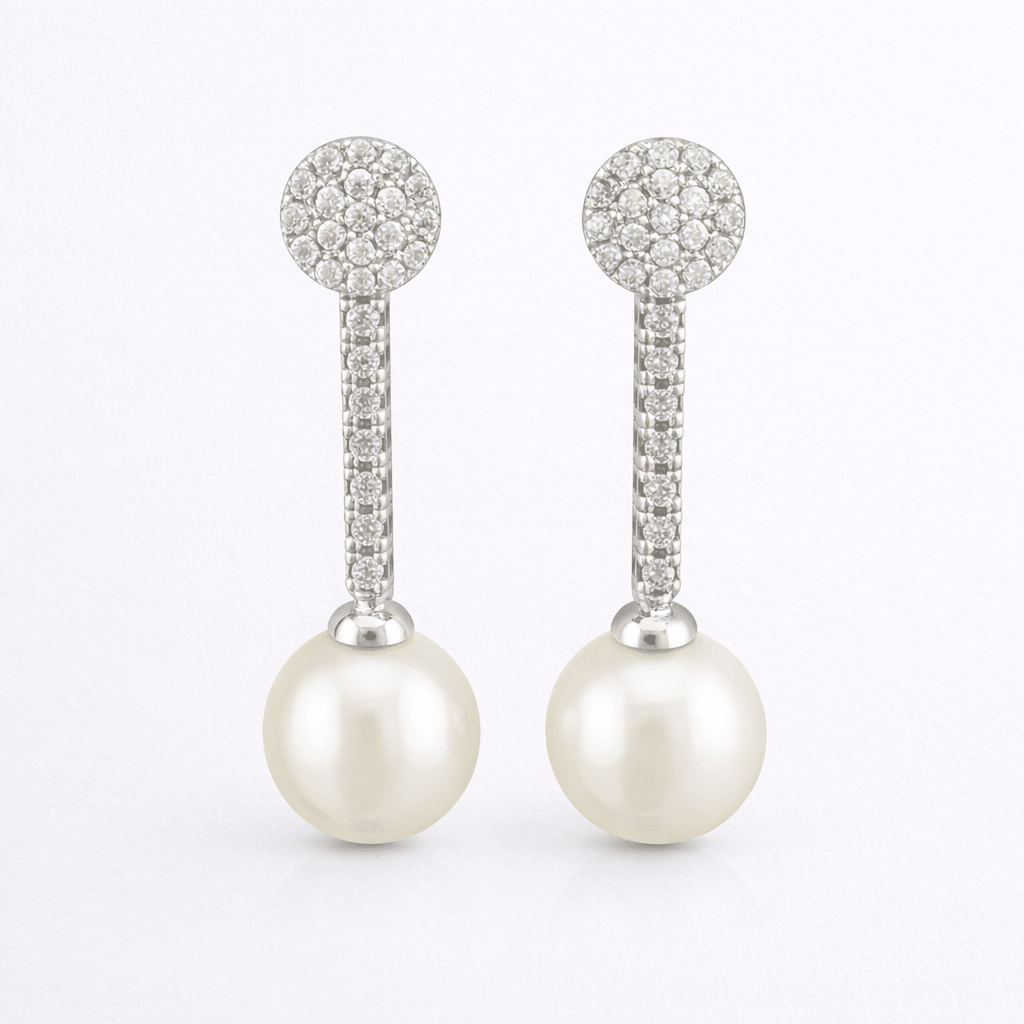 Pendientes desmontables boda - Mateu Joyeros