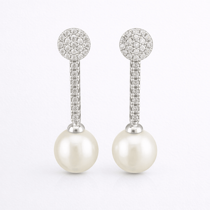 Pendientes desmontables boda - Mateu Joyeros