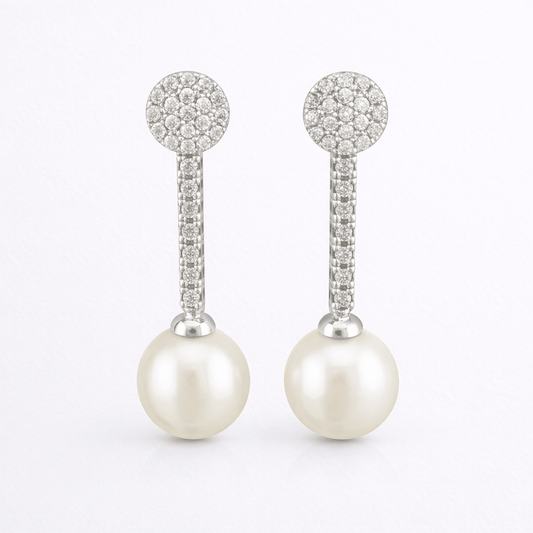 Pendientes desmontables boda - Mateu Joyeros