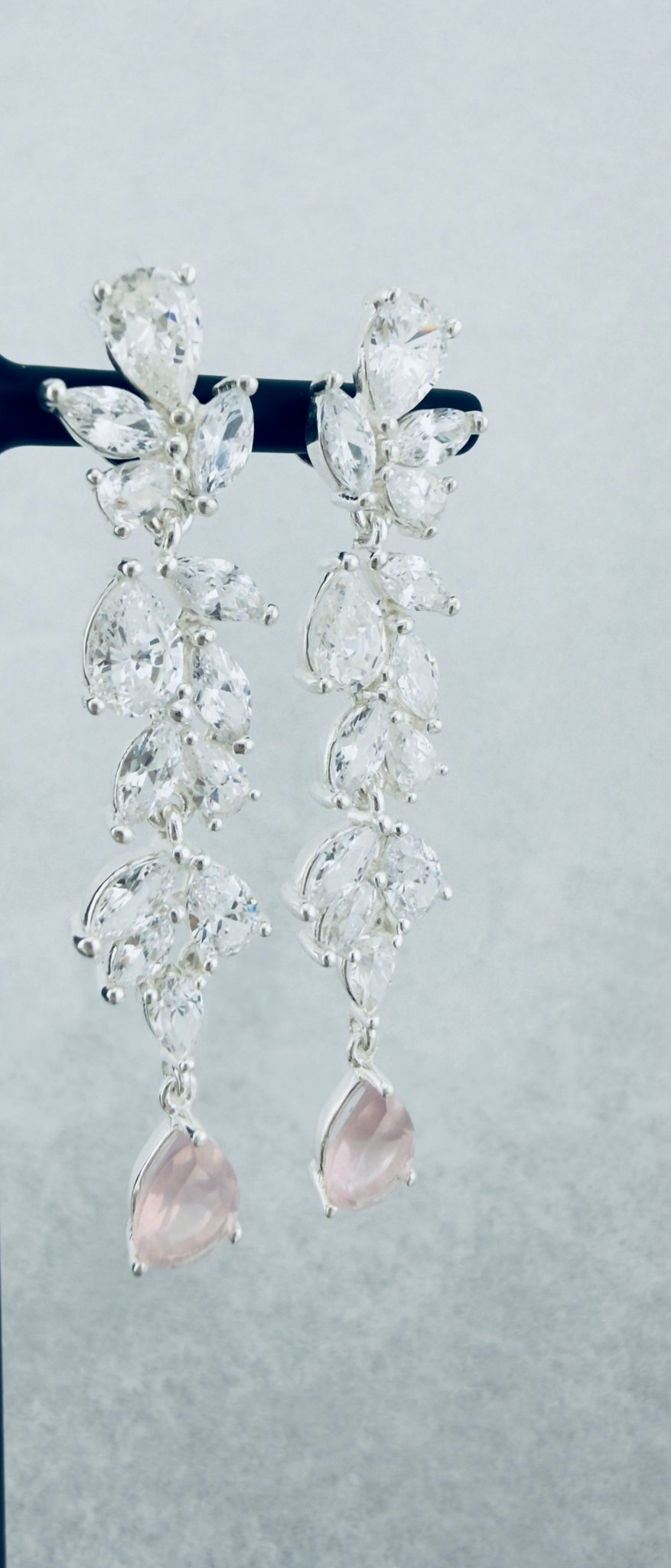 Pendientes largos - Mateu Joyeros