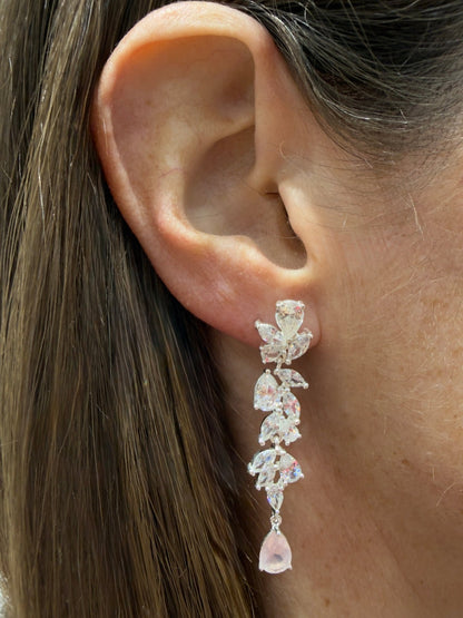 Pendientes largos - Mateu Joyeros