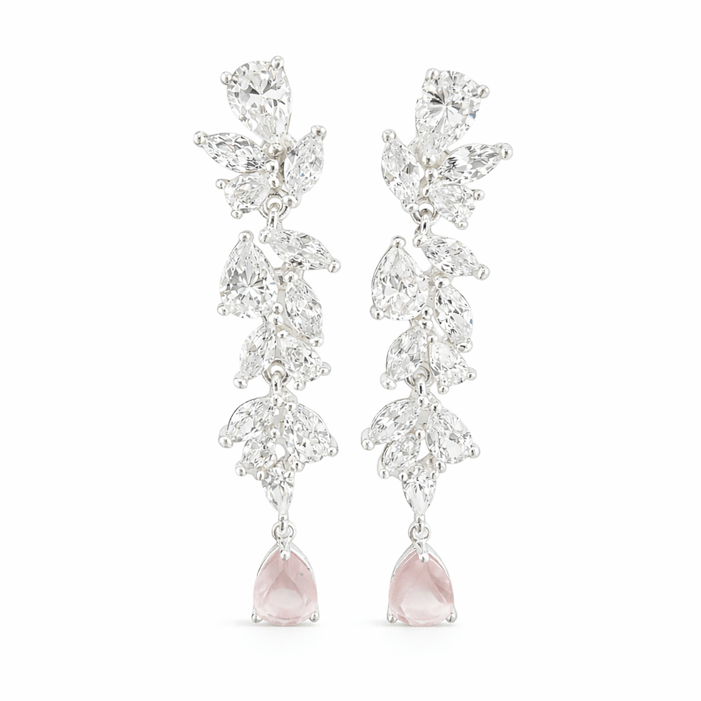 Pendientes largos - Mateu Joyeros