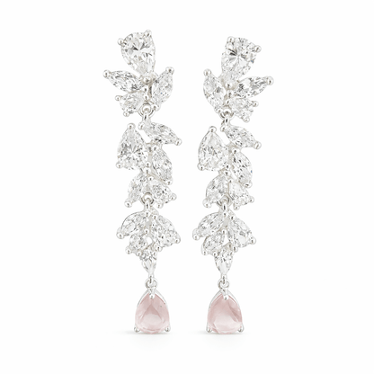 Pendientes largos - Mateu Joyeros