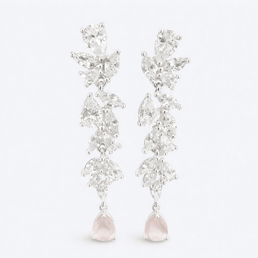 Pendientes largos - Mateu Joyeros