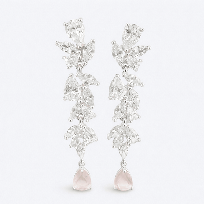 Pendientes largos - Mateu Joyeros