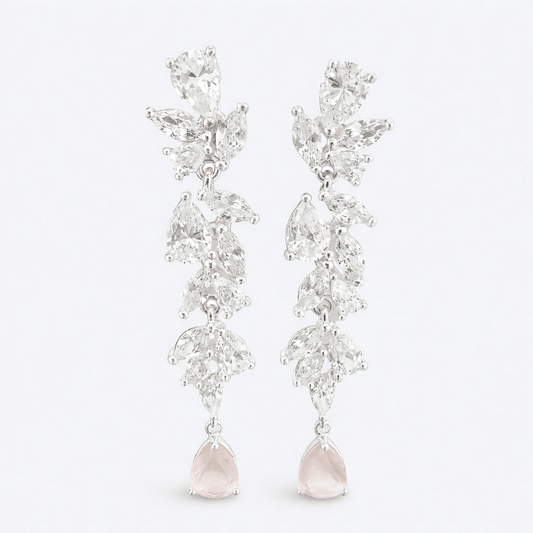 Pendientes largos - Mateu Joyeros