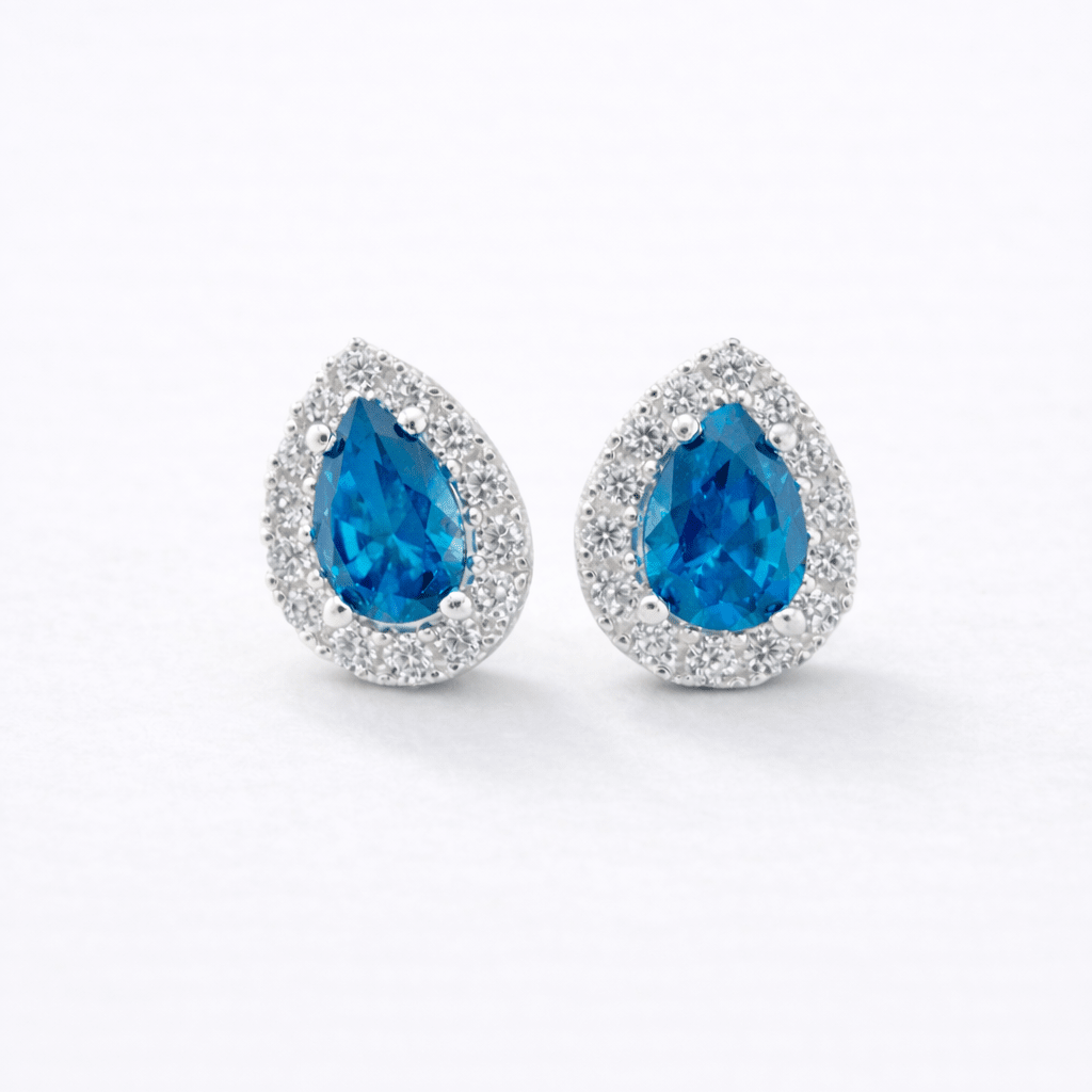 Pendientes ocean Blue - Mateu Joyeros