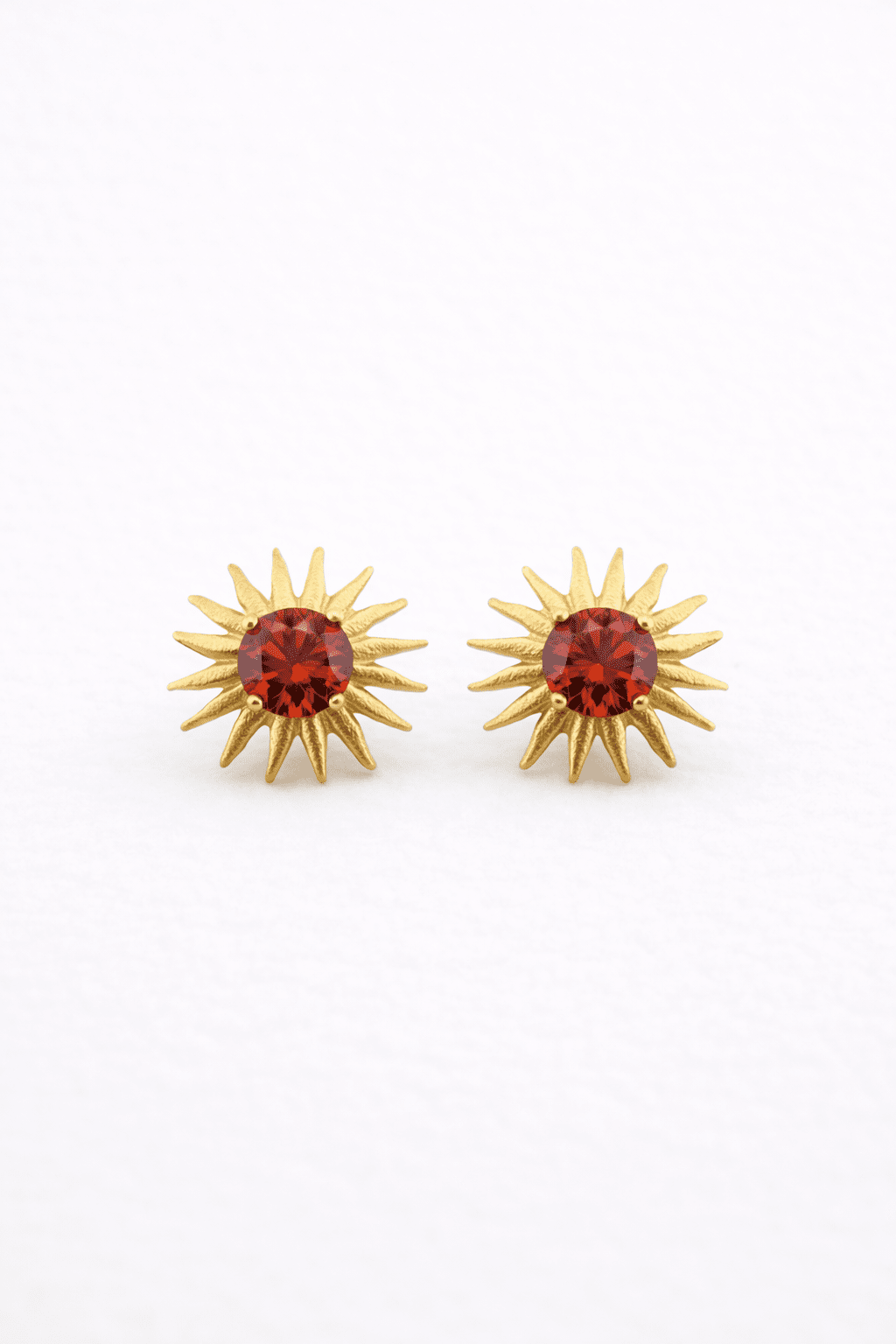 Pendientes soles - Mateu Joyeros