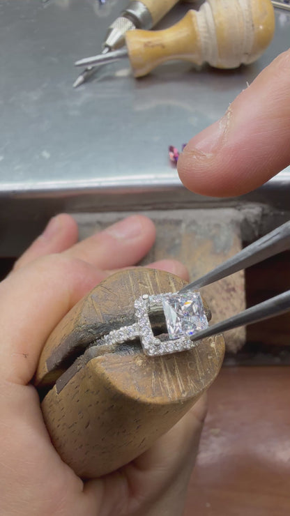 Anillo talla princesa