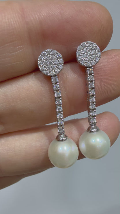 Pendientes desmontables boda