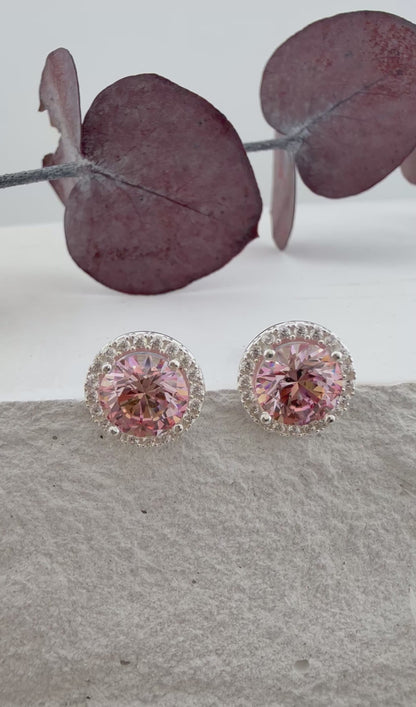 Pendiente Circle 8mm