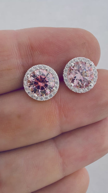 Pendiente Circle 8mm