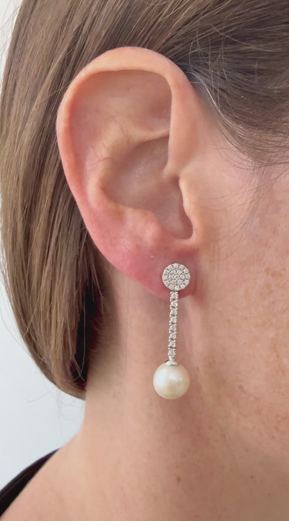 Pendientes desmontables boda